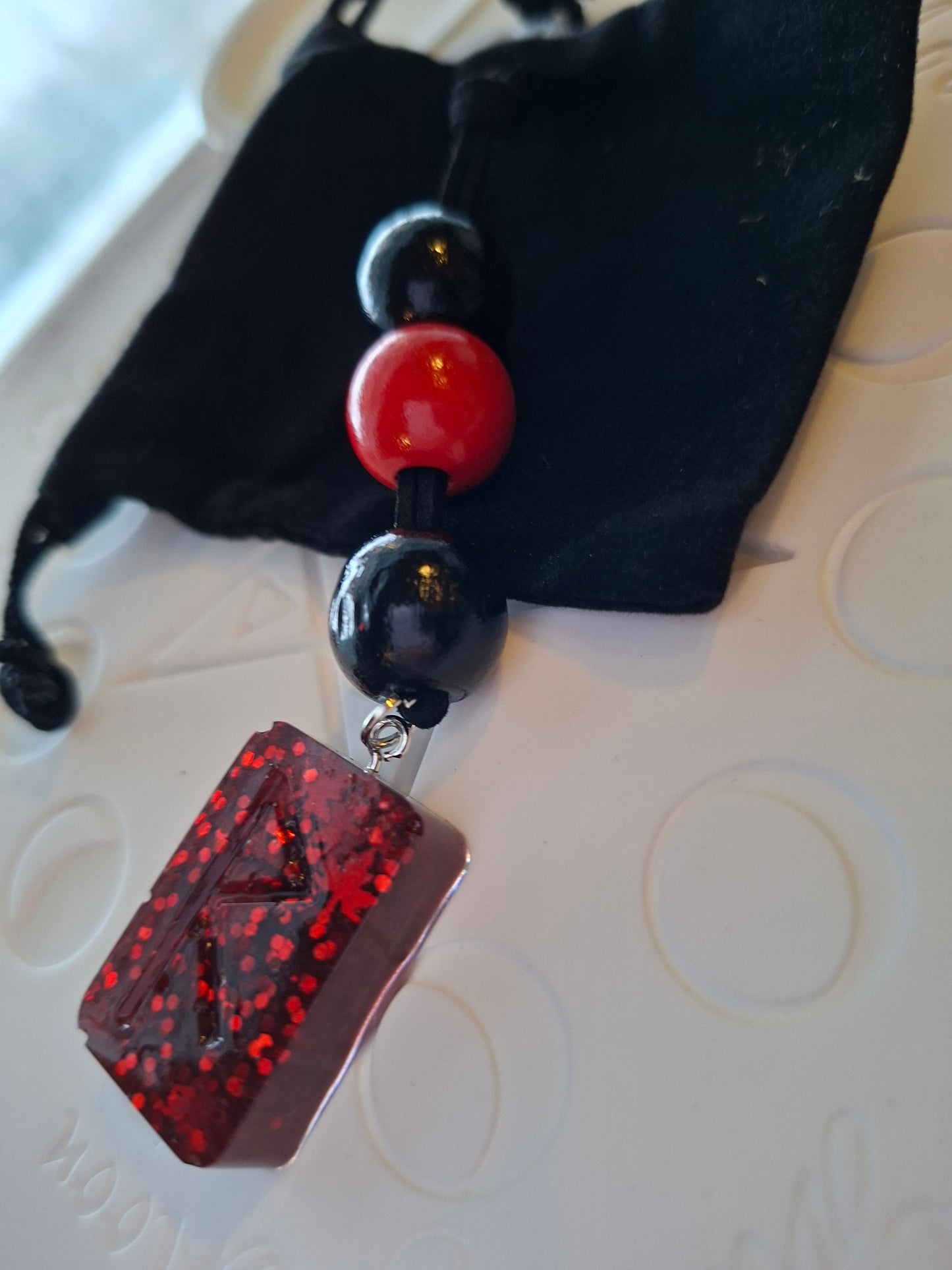 Raidho - The Roadwraith charm