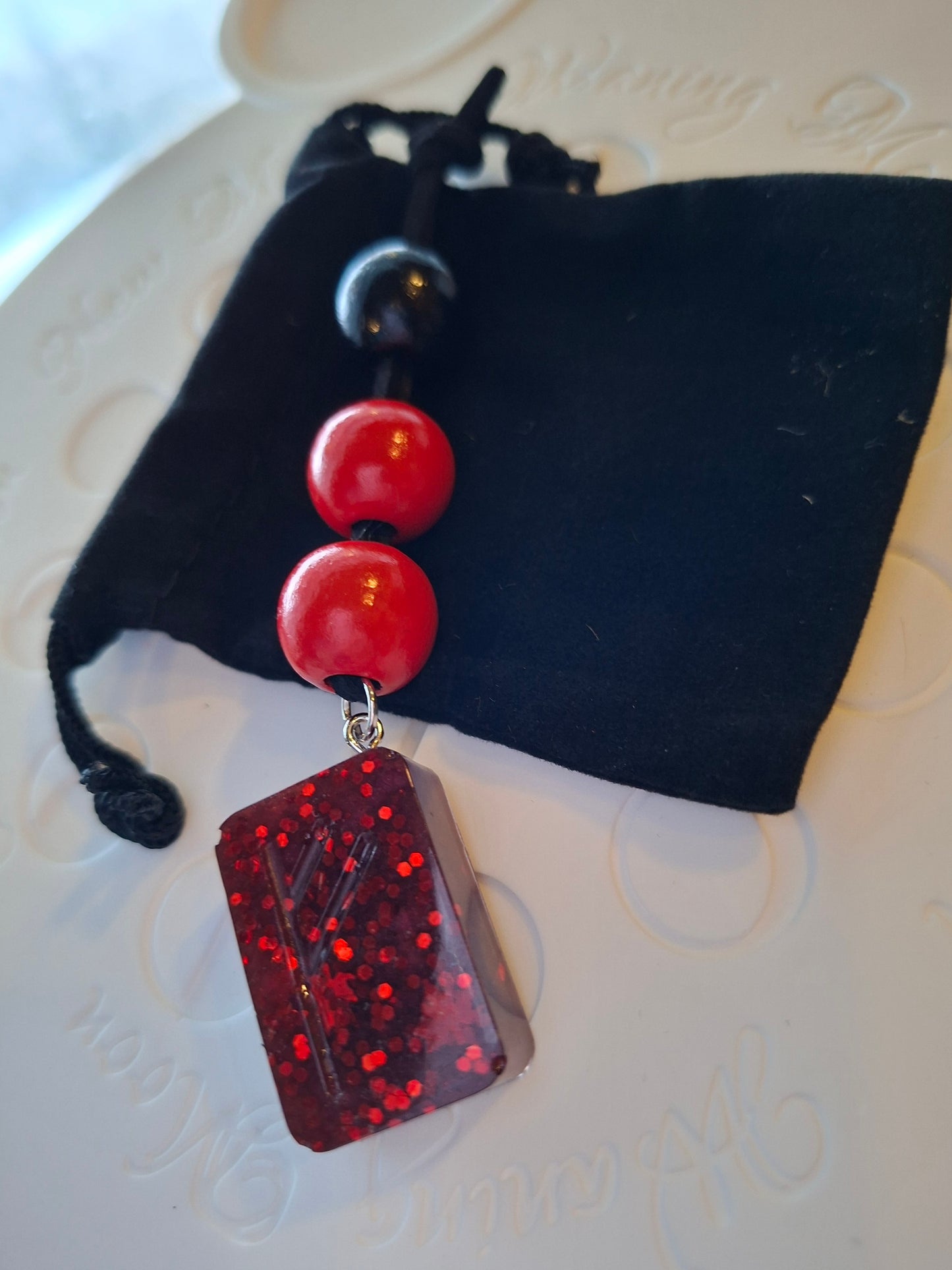 Fehu - The Money Curse Charm