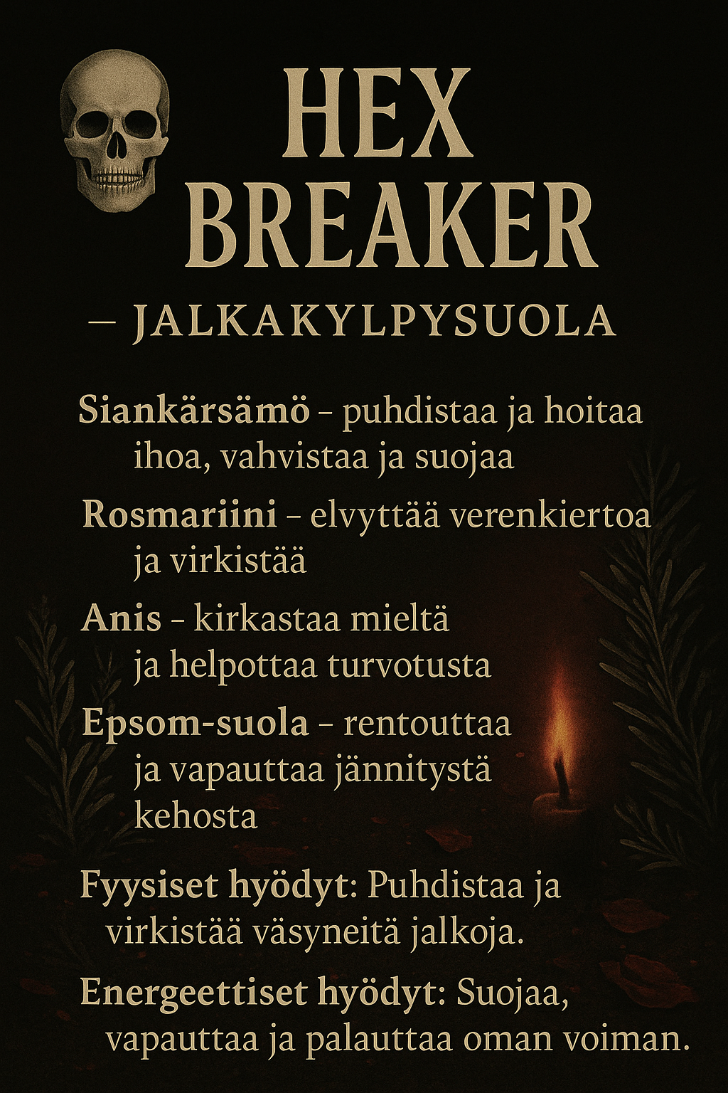 Hex Breaker - kylpysuola