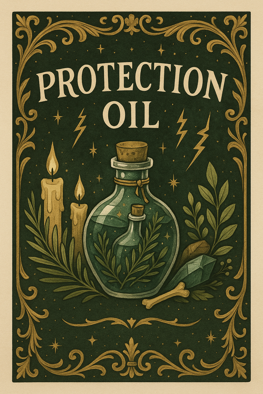 Etikettitarrat - Witch's Apothecary