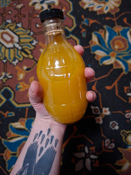 Inkivääri Ydinase - Streptokokkia vastaan