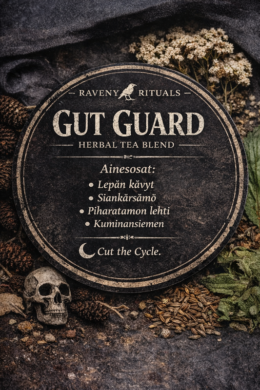 Kun luonto antaa lääkkeen - Lepän kävyt