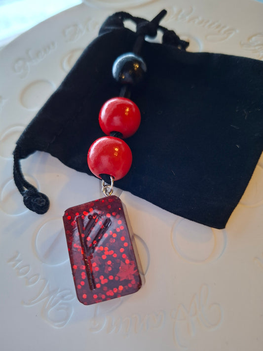 Fehu - The Money Curse Charm