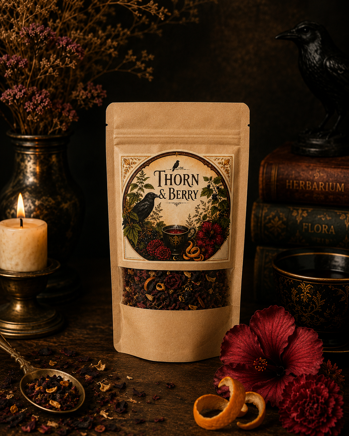 Thorn & Berry yrttiteesekoitus