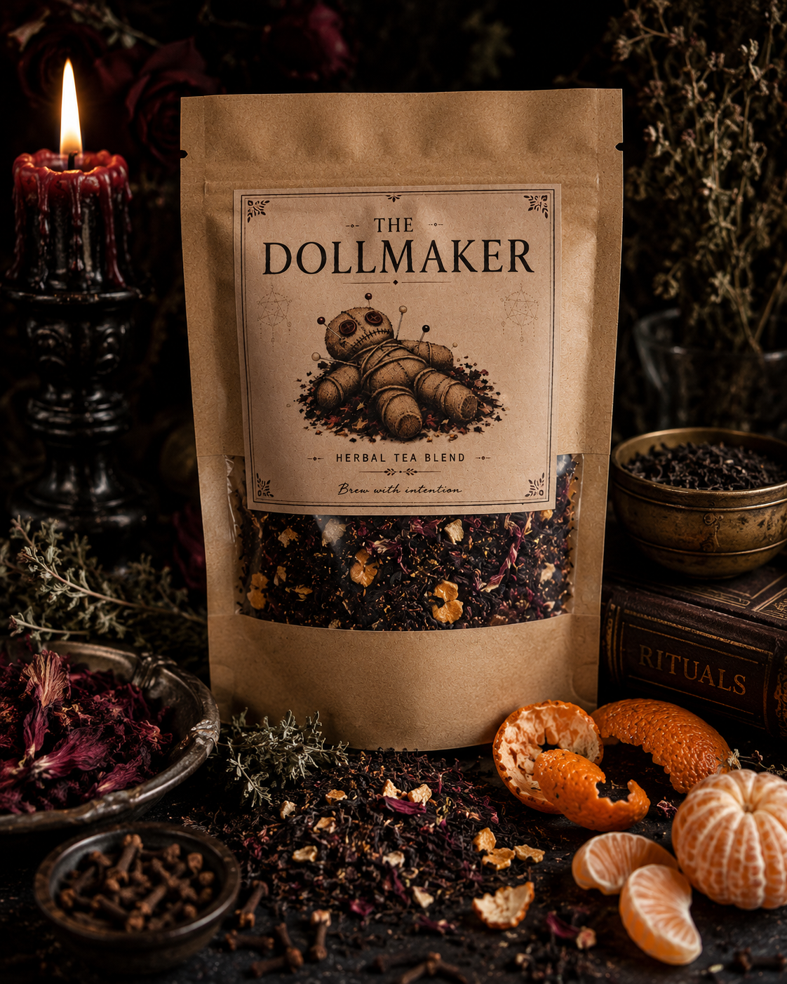 The Dollmaker - yrttiteesekoitus