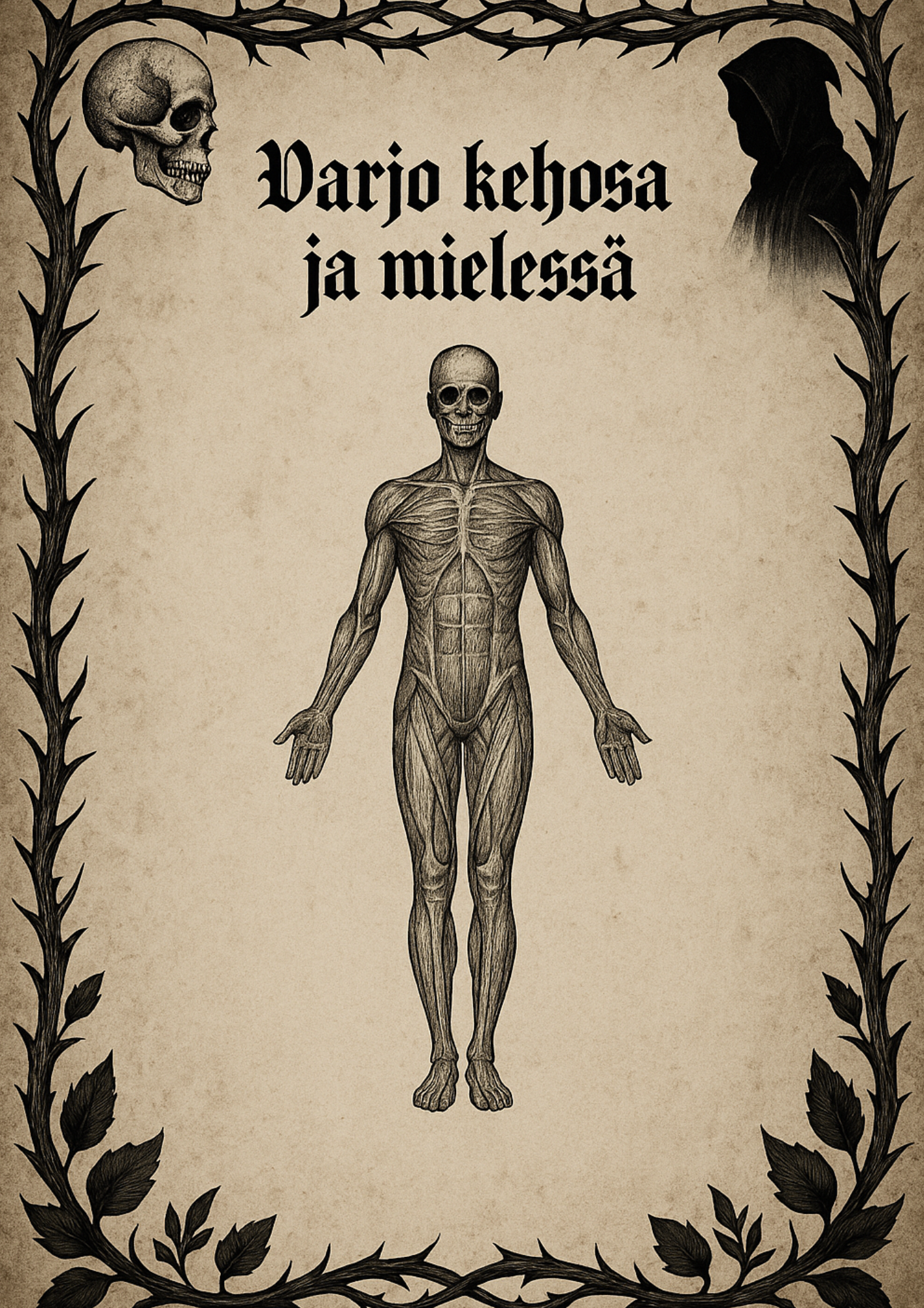 Varjotyön tehtäväkirja
