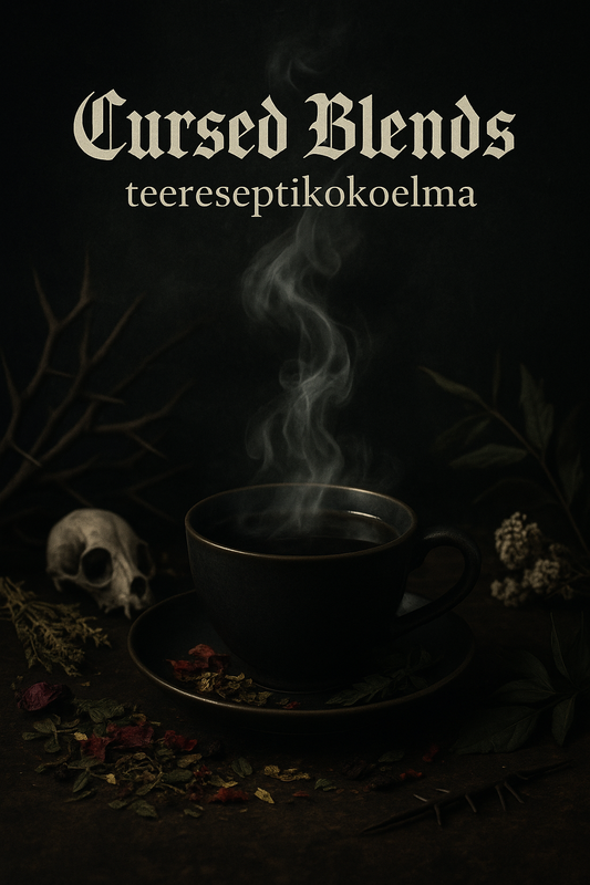 Raveny Rituals - Cursed Tea Blends