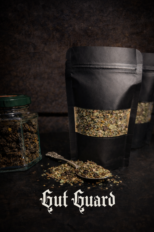 Gut guard - käpytee suoliston tueksi