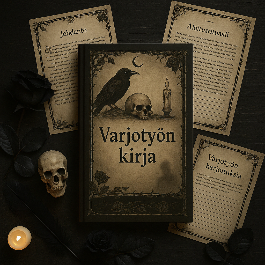 Varjotyön tehtäväkirja