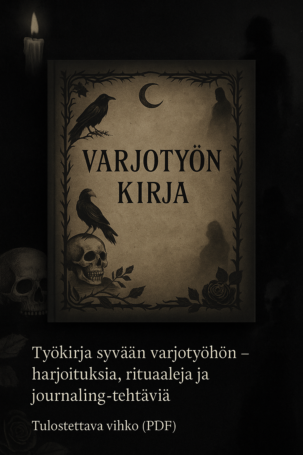 Varjotyön tehtäväkirja