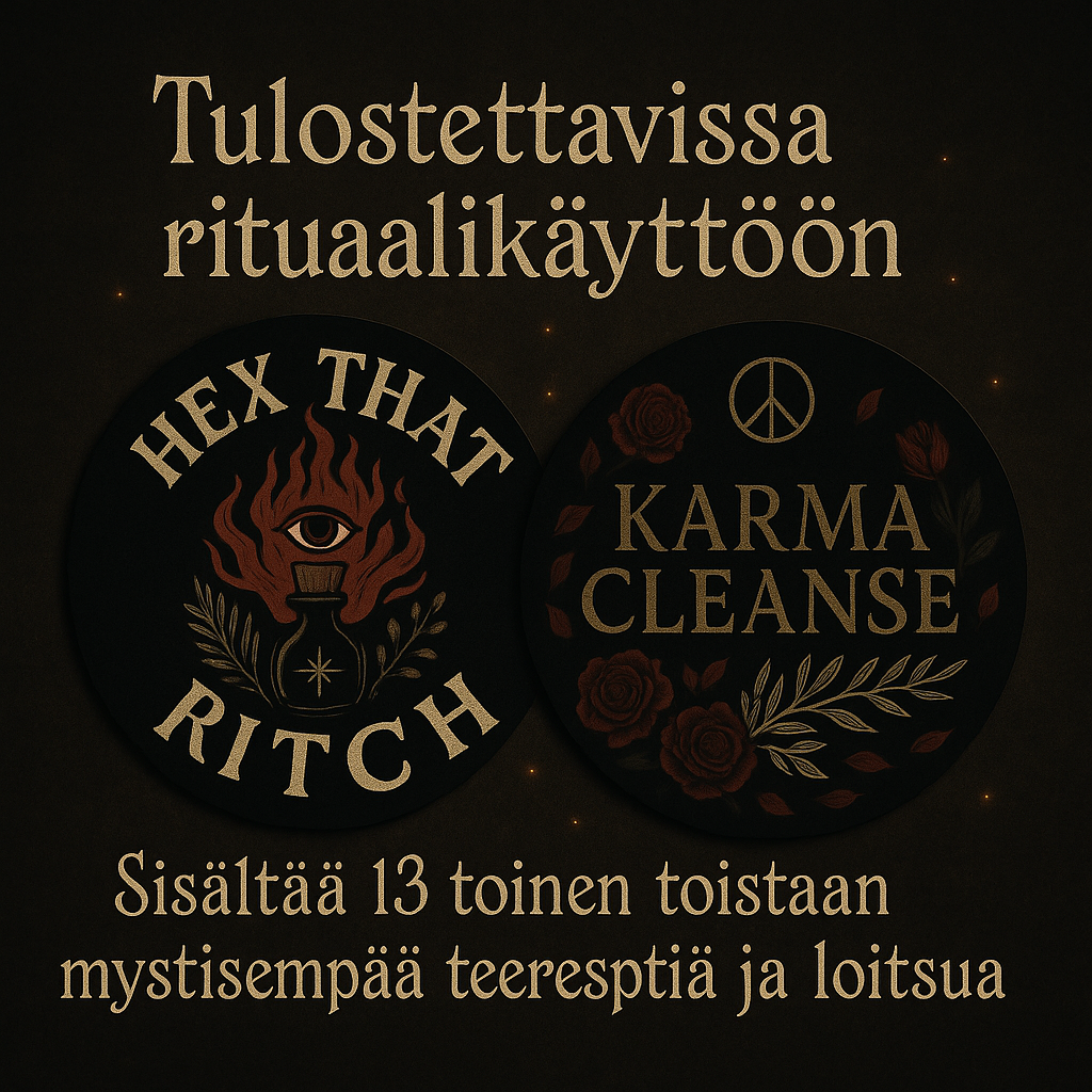 Raveny Rituals - Cursed Tea Blends