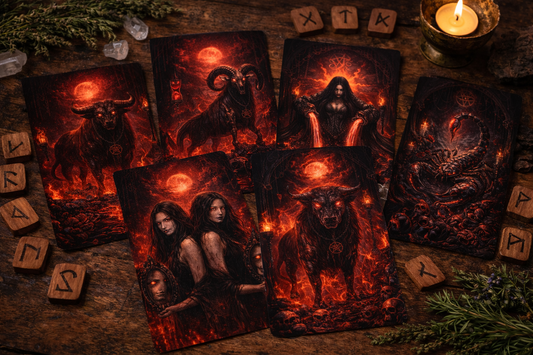 Born Under This Rune - horoskooppi & riimusetti