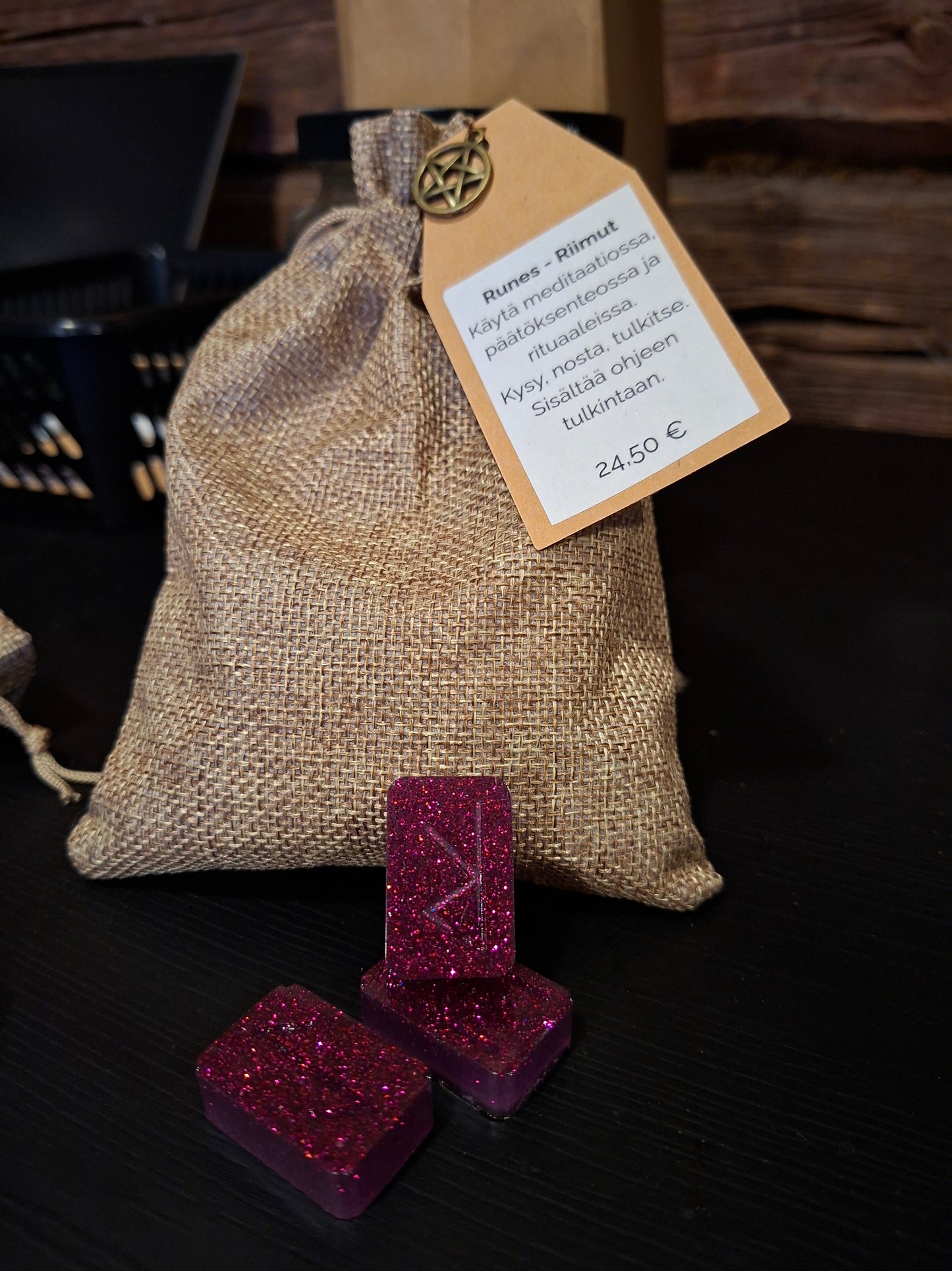 Glitter runes - Riimusetti