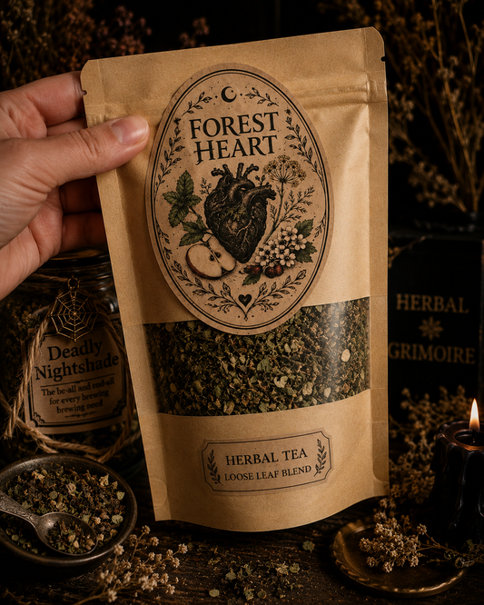Forest Heart - yrttiteesekoitus sydämelle 30g
