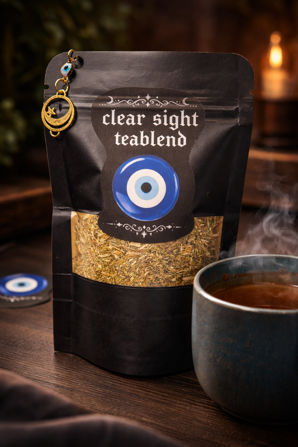 Clear Sight - silmiä tukeva yrttitee